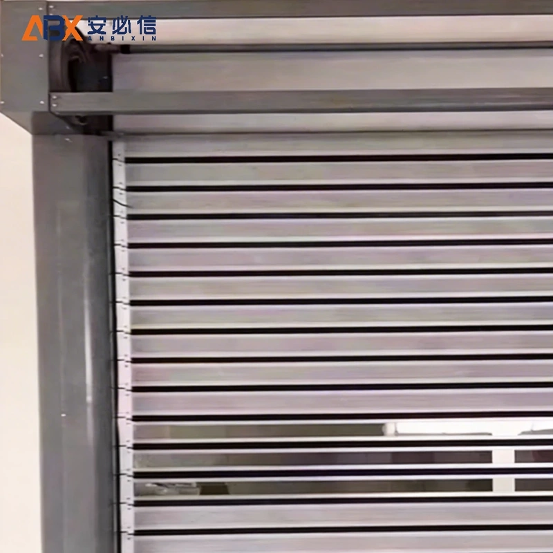 揭阳市螺旋式快速门